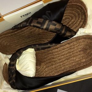 Fendi sandals